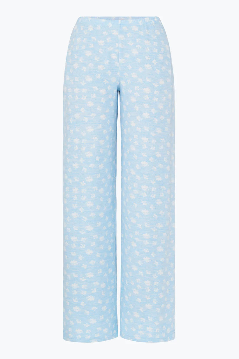 Ditsy Blue Mia Pajama Pants