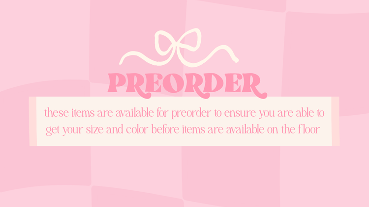 PREORDER Mocknecks + Hoodies