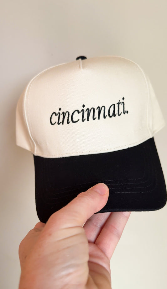 cincinnati. Embroidered Cap