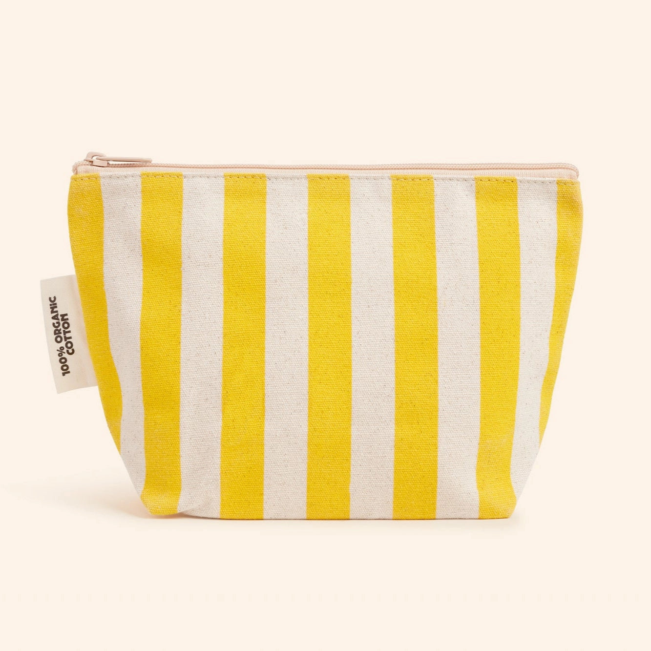 Dr. Max Organic Cotton Zipper Bag
