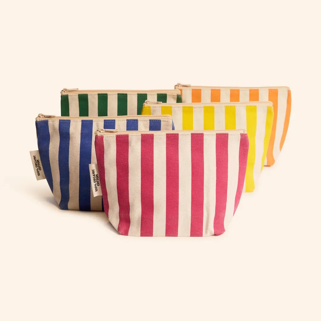 Dr. Max Organic Cotton Zipper Bag