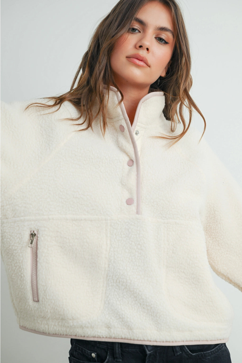 Poppy Fleece Pullover