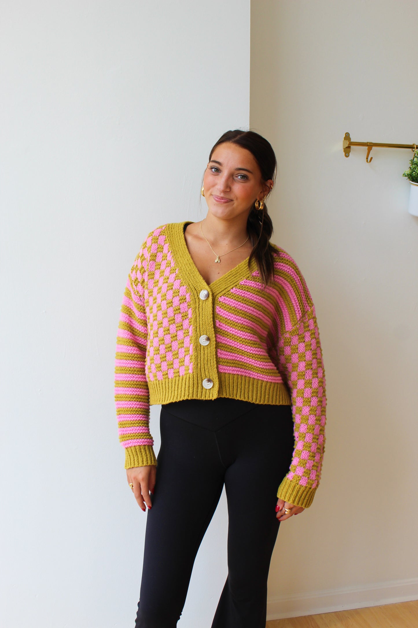 80s Baby Cardigan