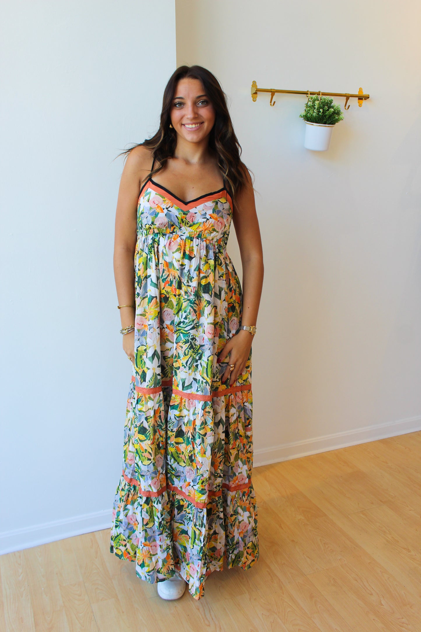 Cabo San Lucas Maxi Dress