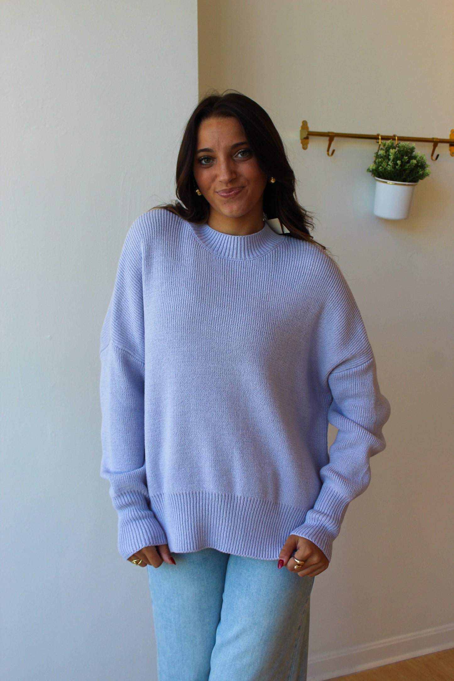 Lavender Smoothie Sweater