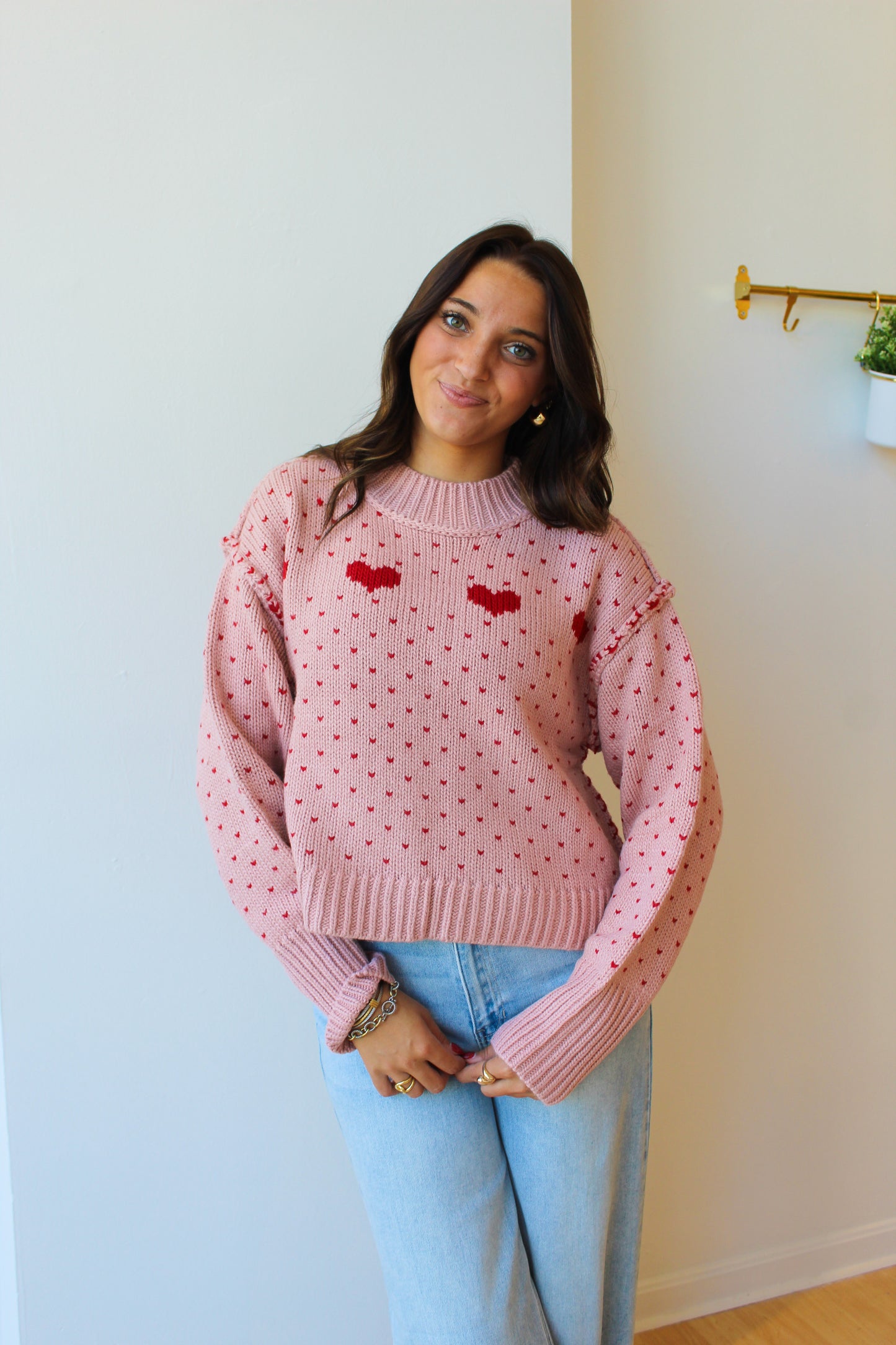 Queen of Hearts Sweater