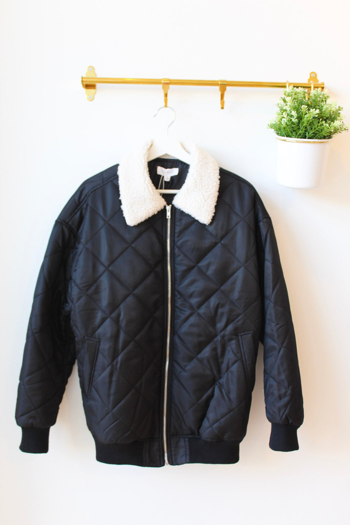 Logan Sherpa Jacket