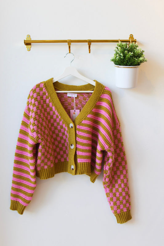 80s Baby Cardigan