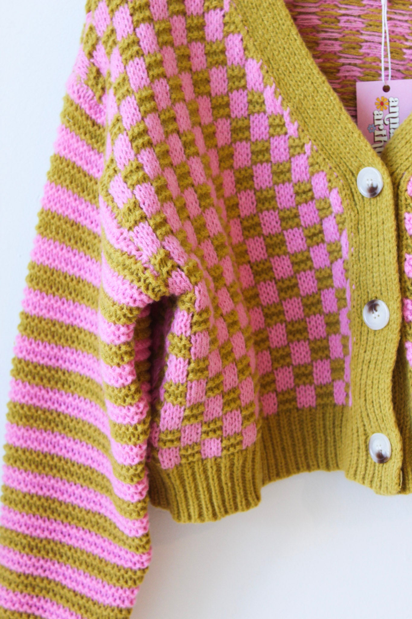 80s Baby Cardigan