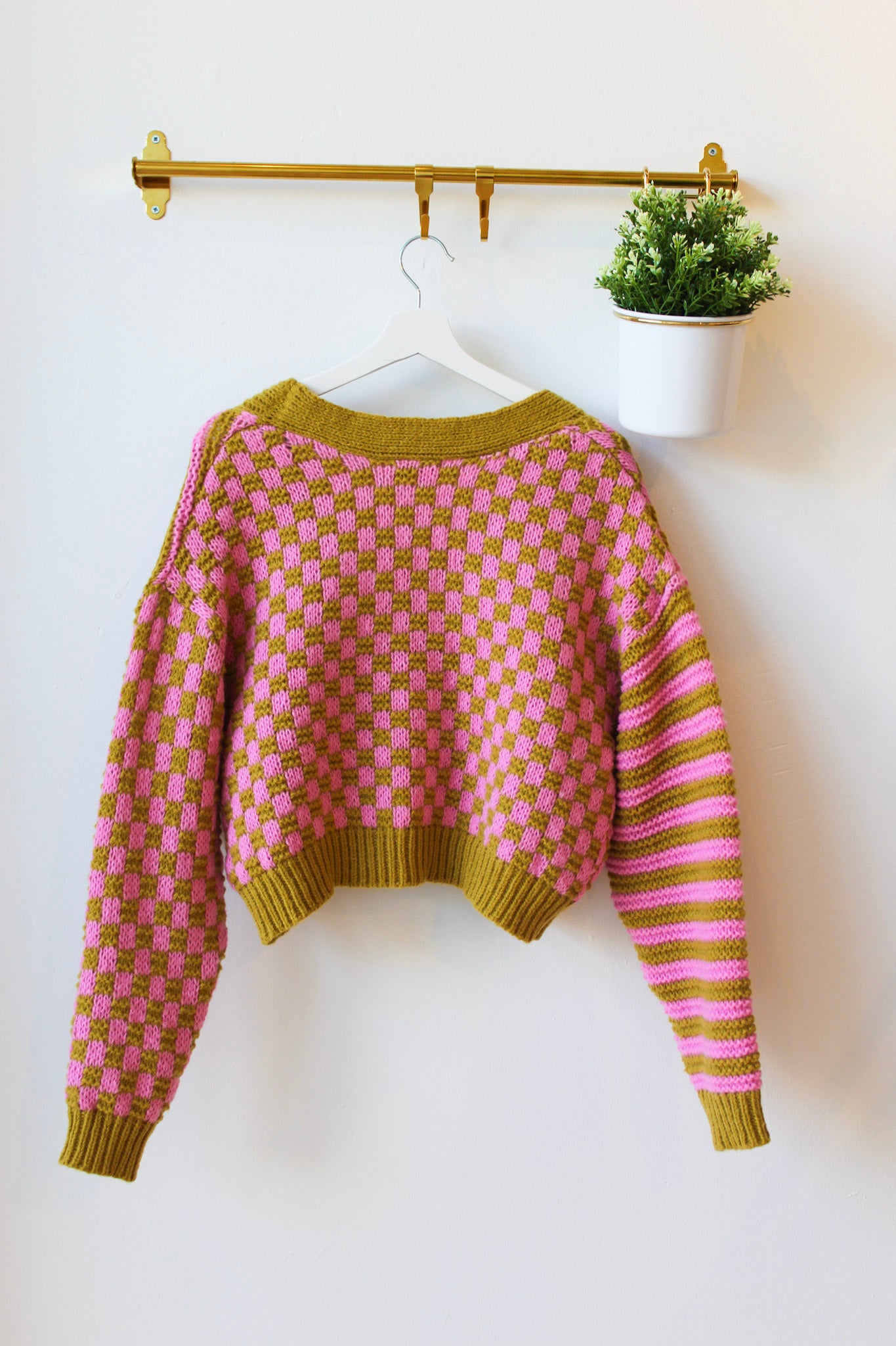 80s Baby Cardigan