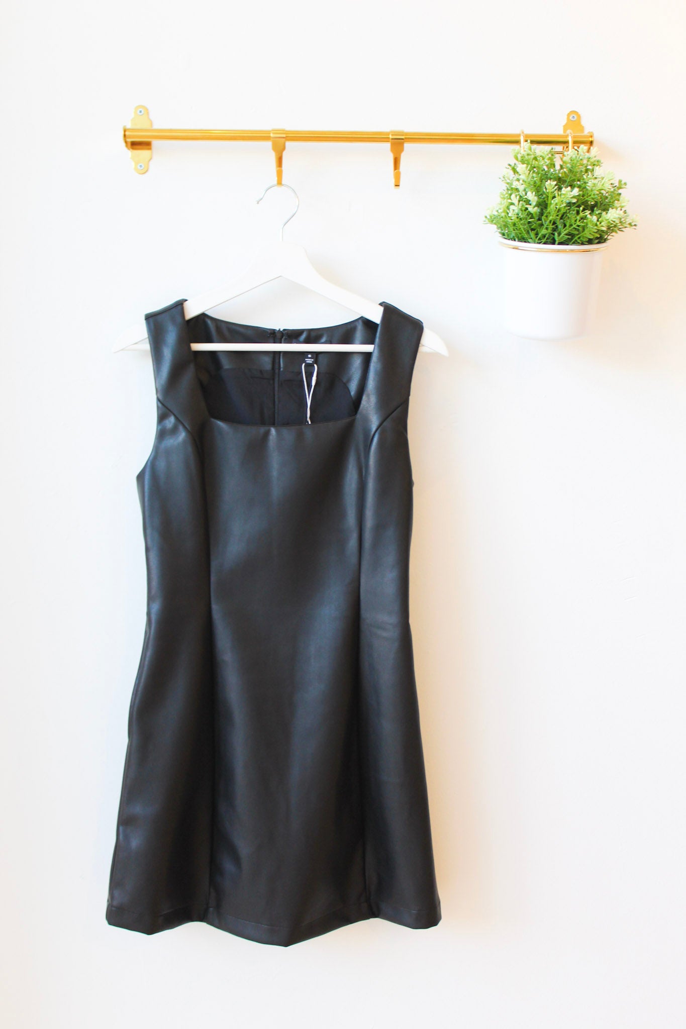 Grease Square Neck Dress