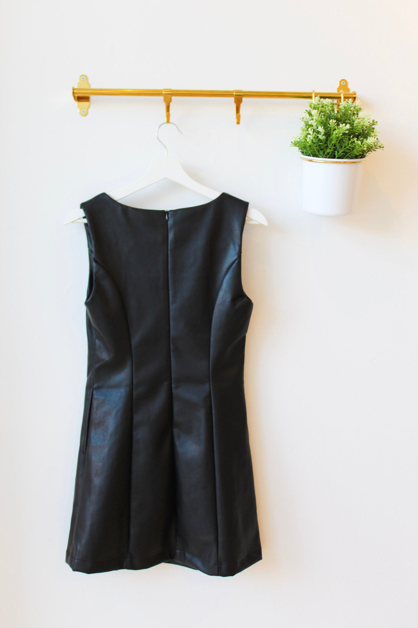 Grease Square Neck Dress