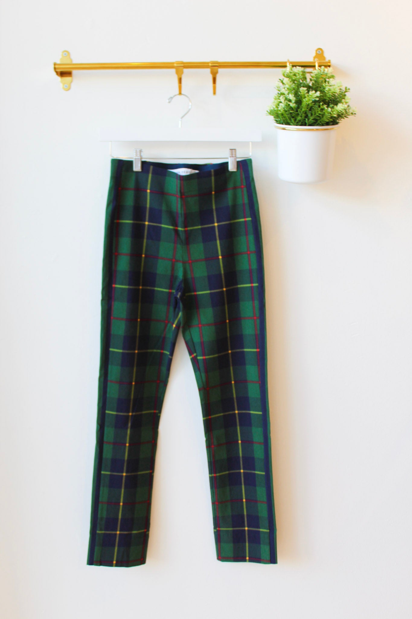 Plaid Leggings