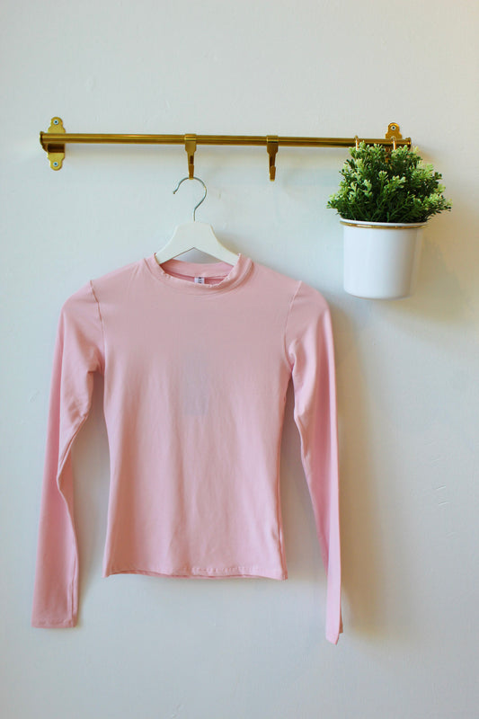 Strawberry Milk Long Sleeve Tee