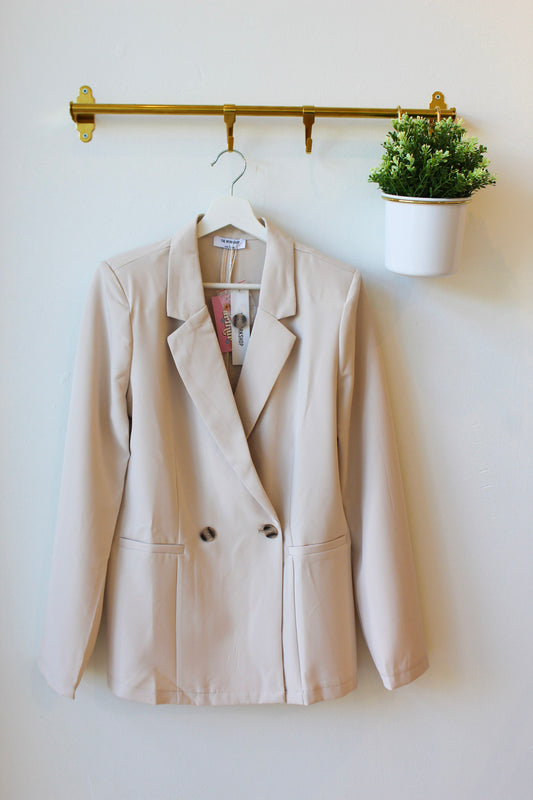 Oatmeal Blazer