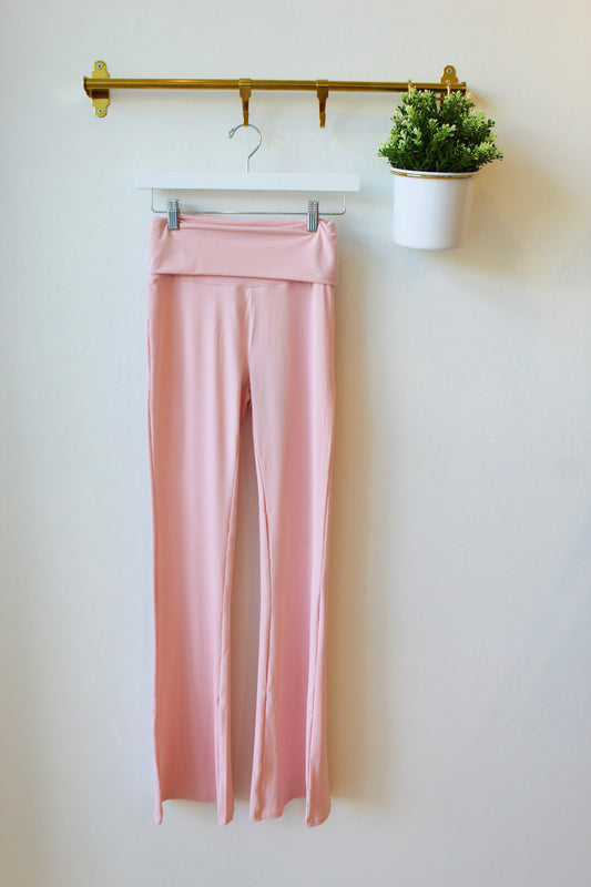 Strawberry Milk Flare Pants