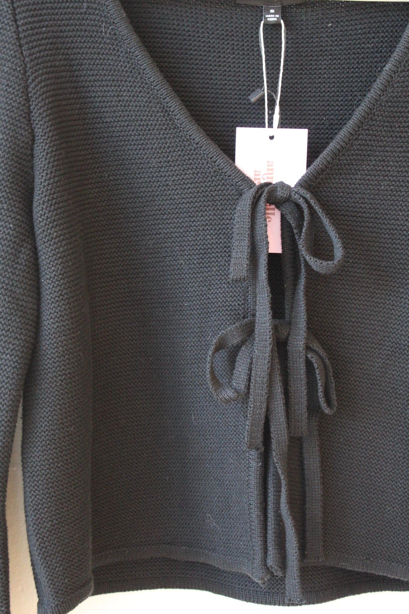 Sable Tie Front Cardigan