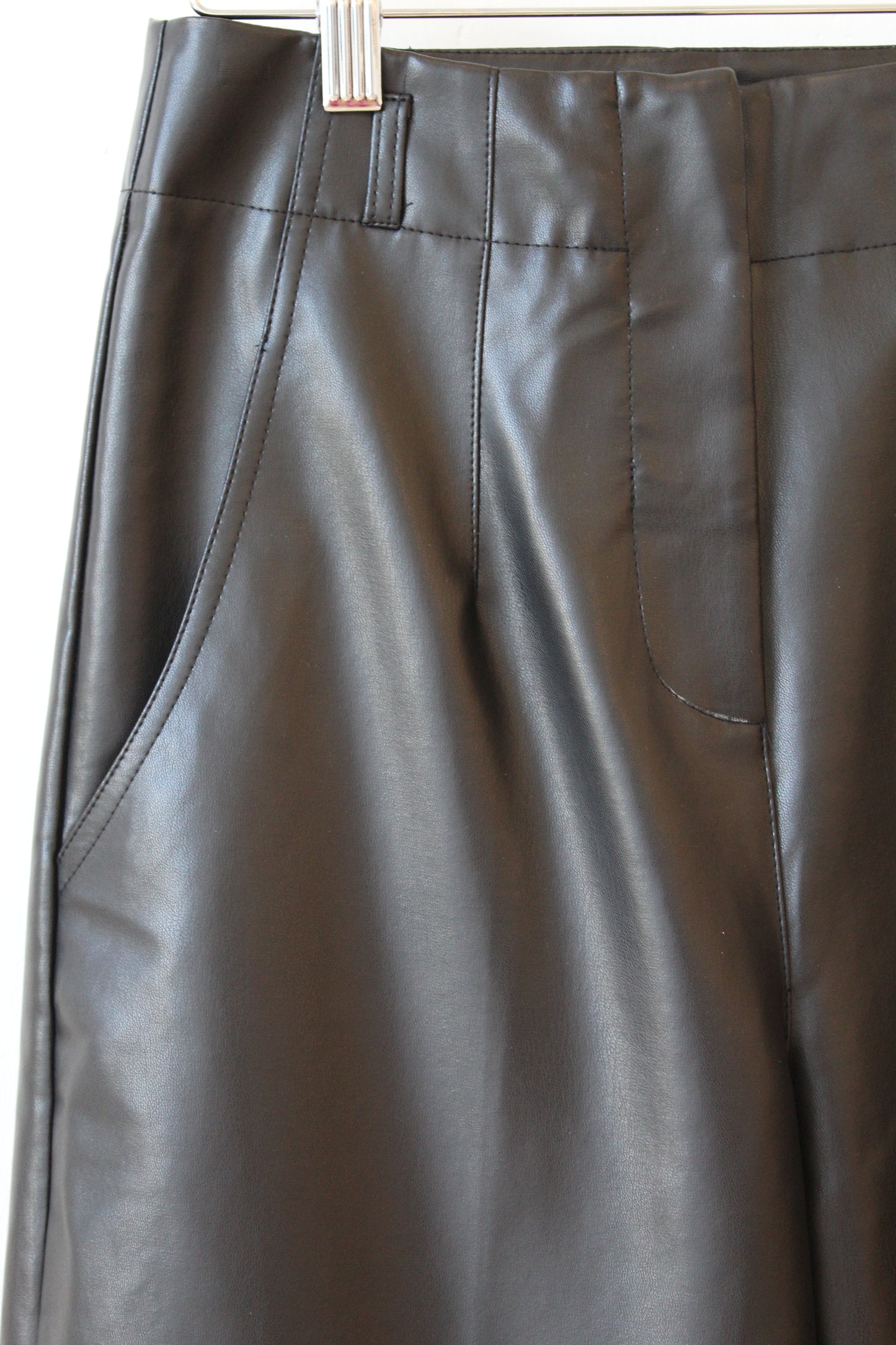 Cleo Leather Pants