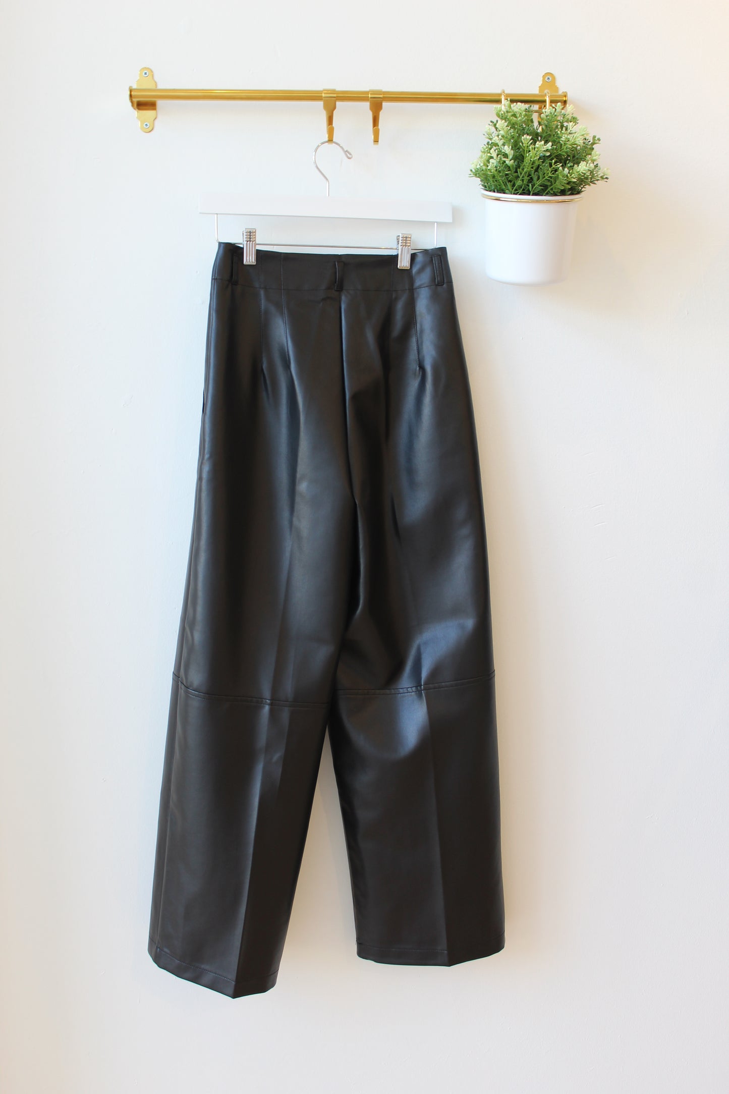 Cleo Leather Pants