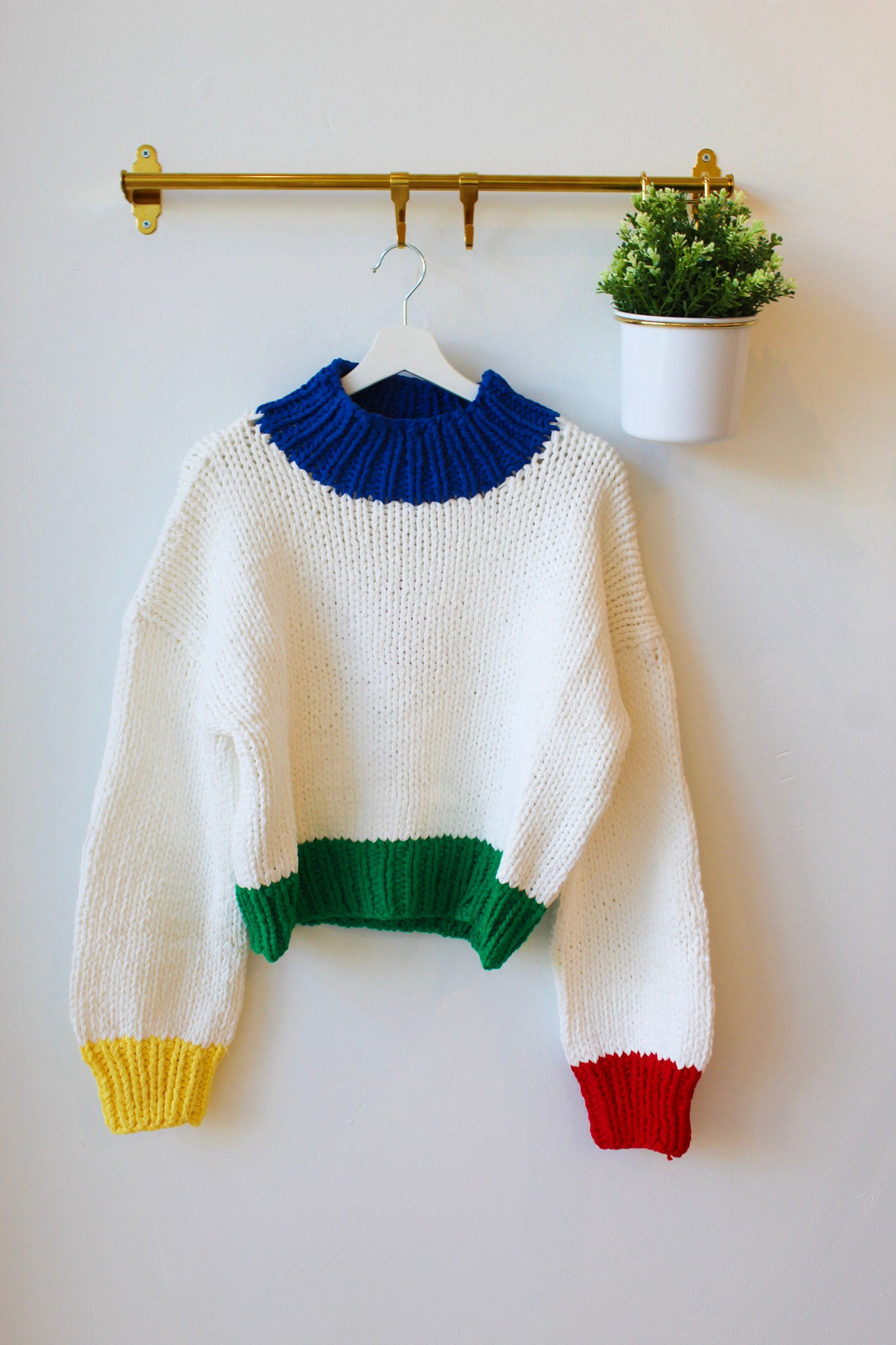 Mia Chunky Sweater