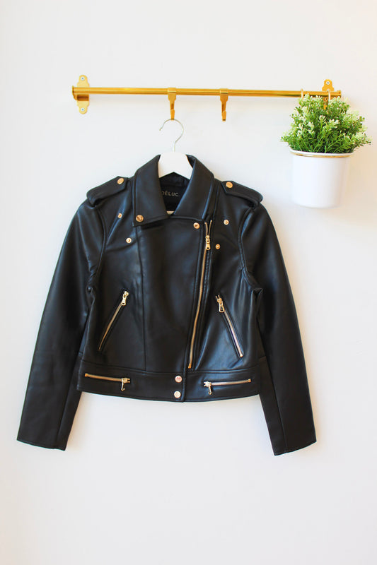 Daphne Leather Jacket