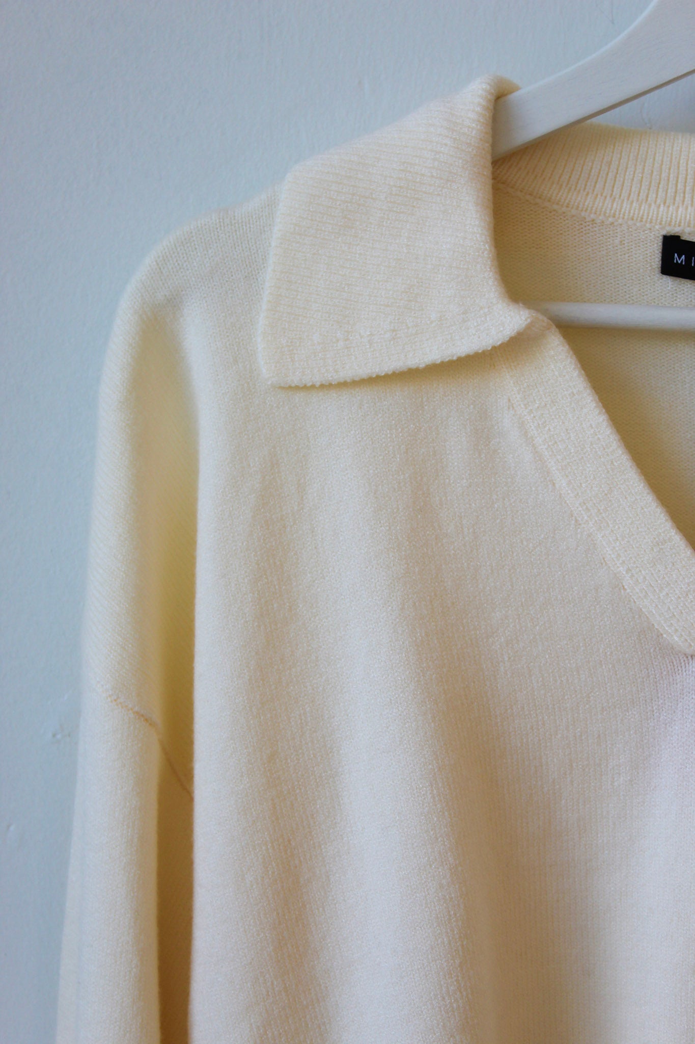 Cream Butter Sweater