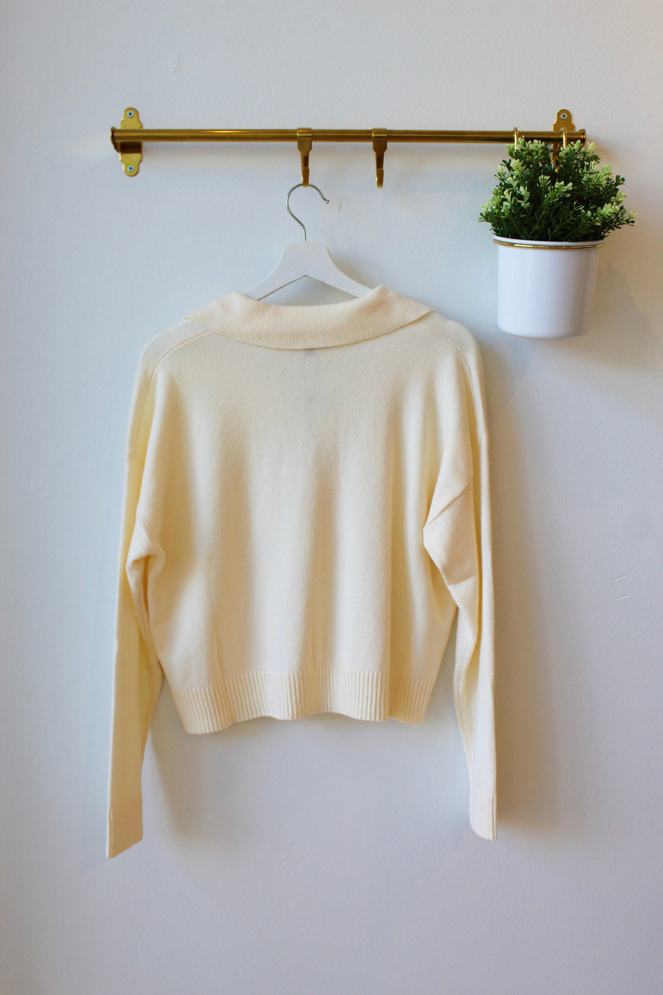 Cream Butter Sweater