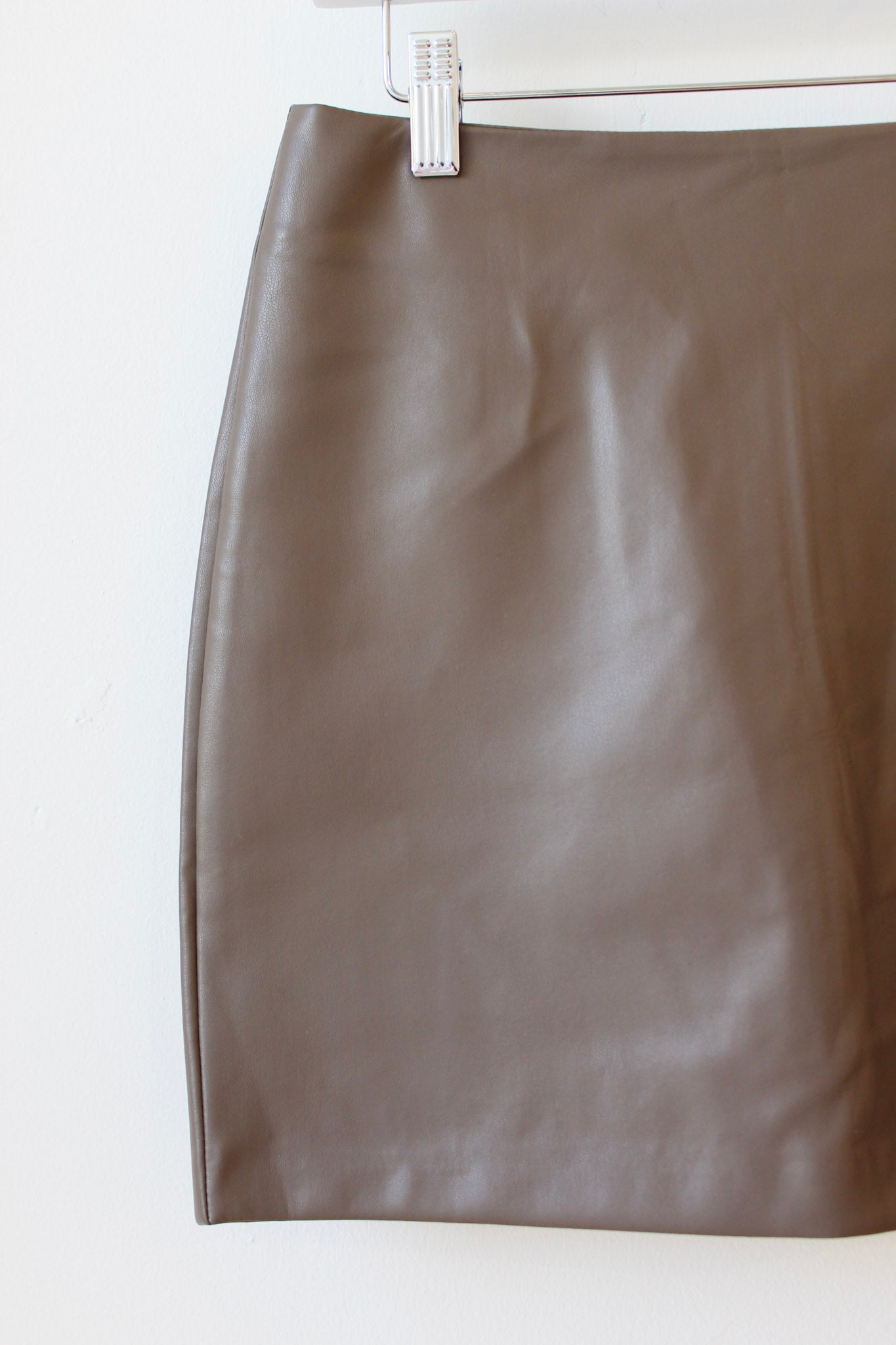 Luca Leather Skirt