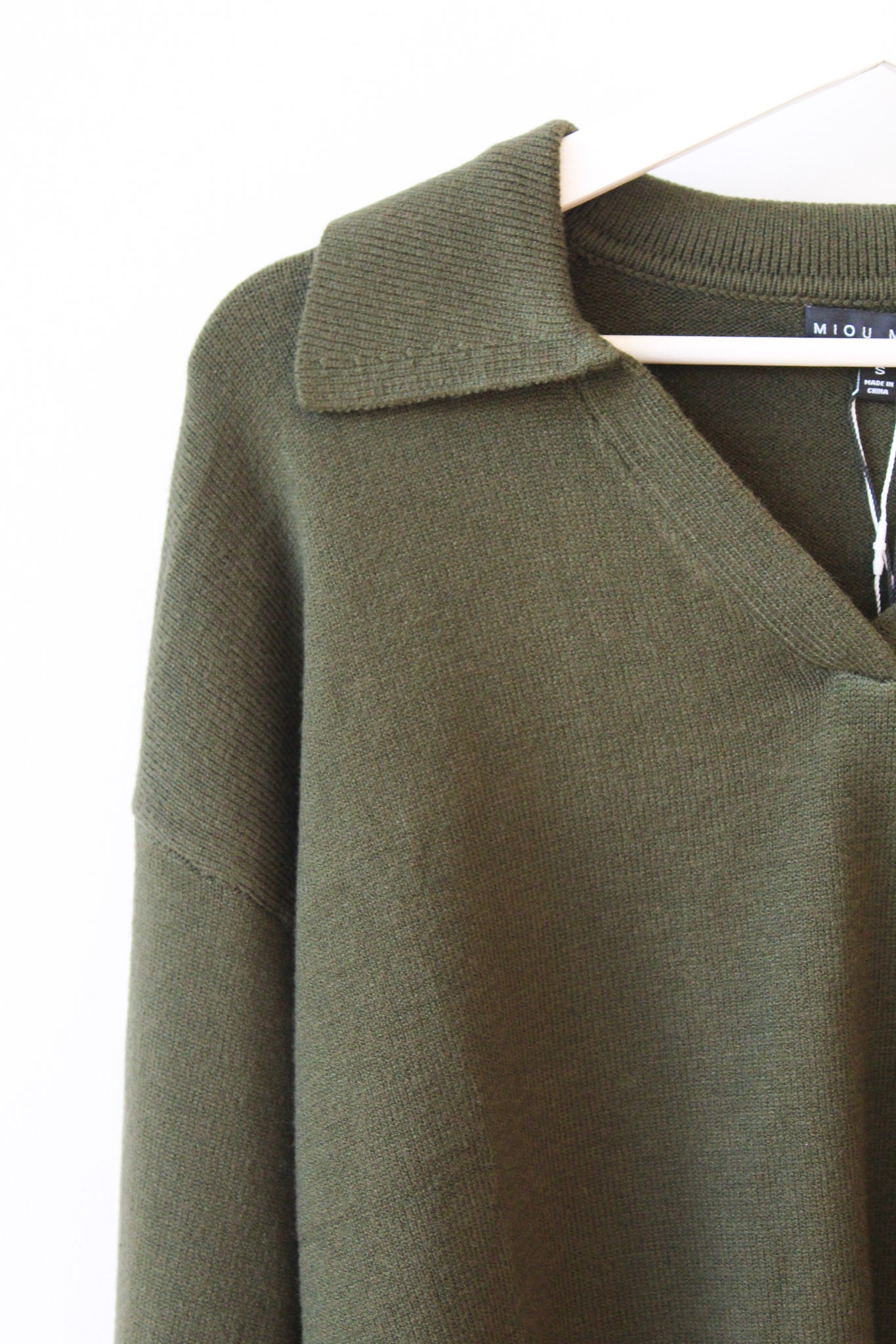 Olive Butter Sweater