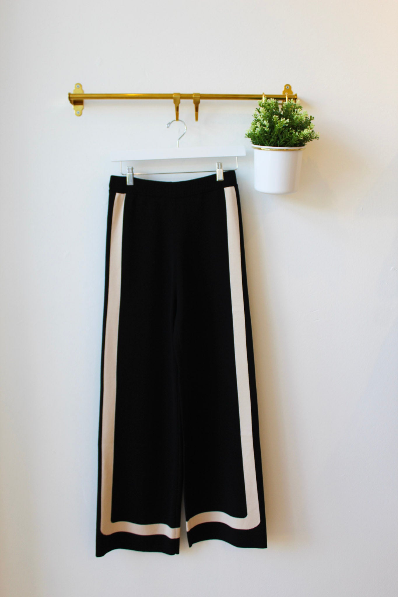 Sable Stripe Pants