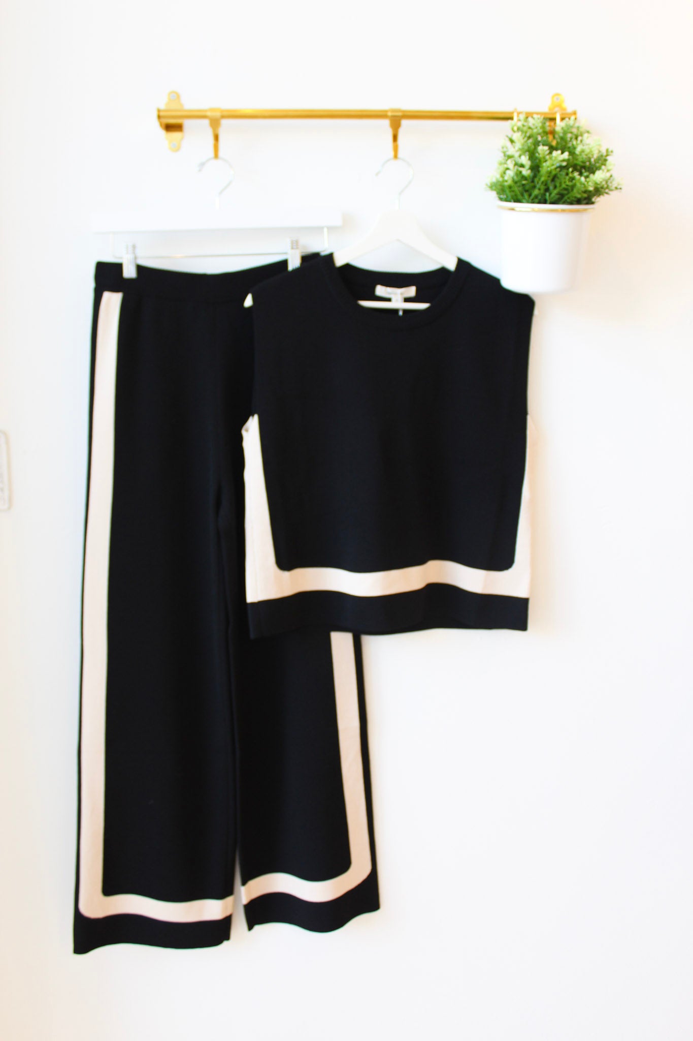 Sable Stripe Pants