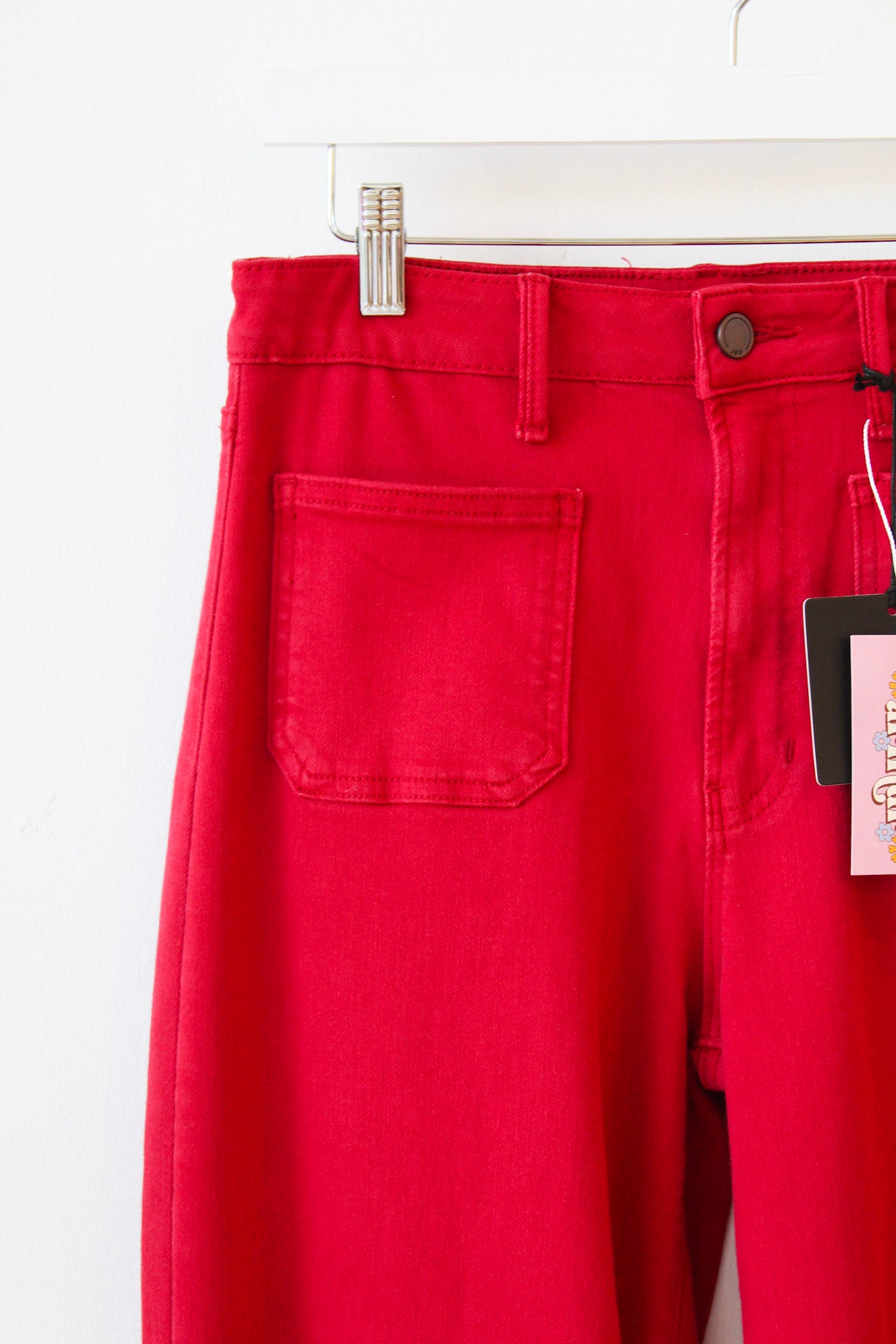 JBD Red Pocket Jeans