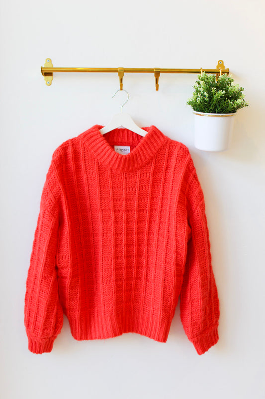 Chjara Orange Sweater