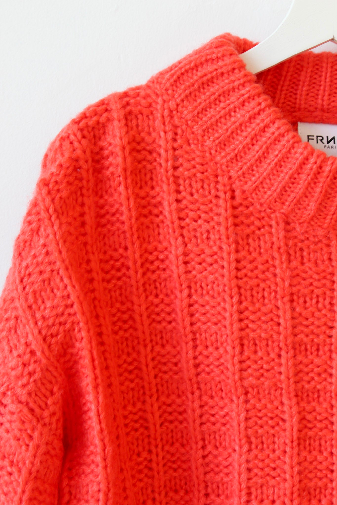 Chjara Orange Sweater