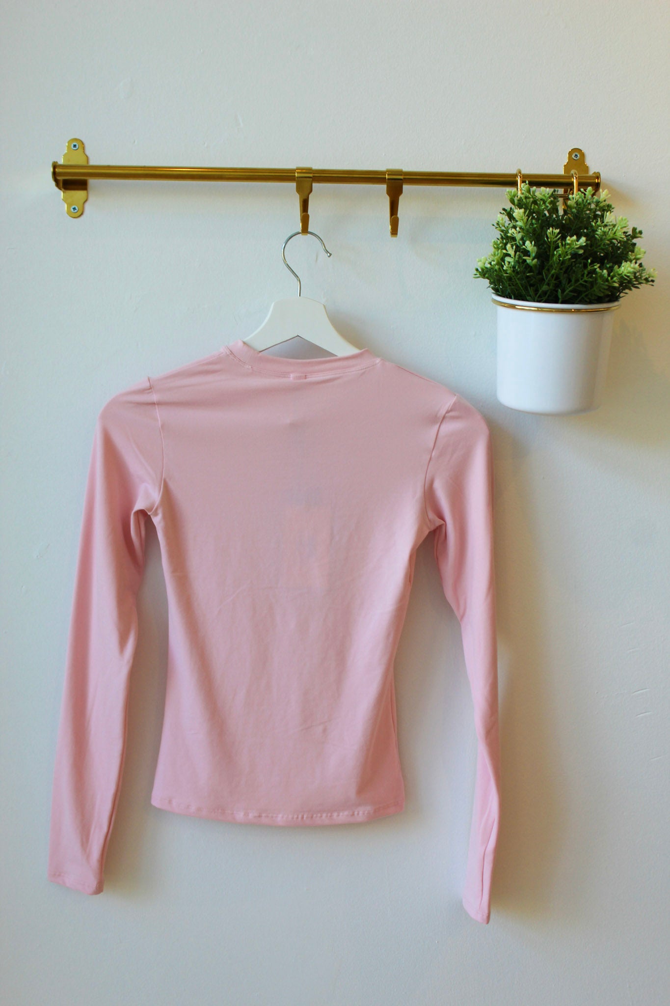 Strawberry Milk Long Sleeve Tee