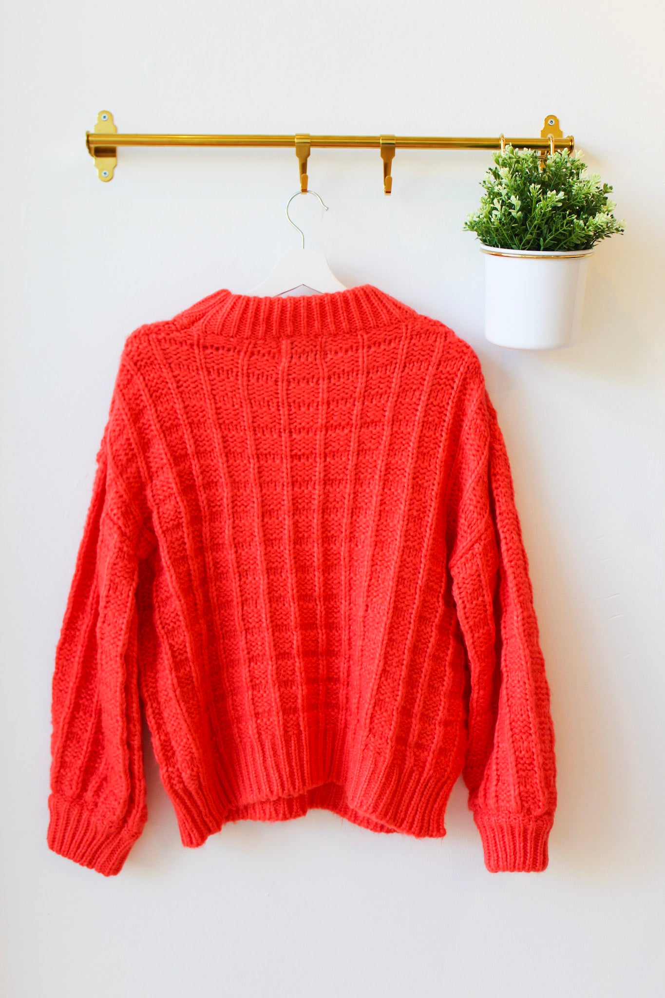 Chjara Orange Sweater