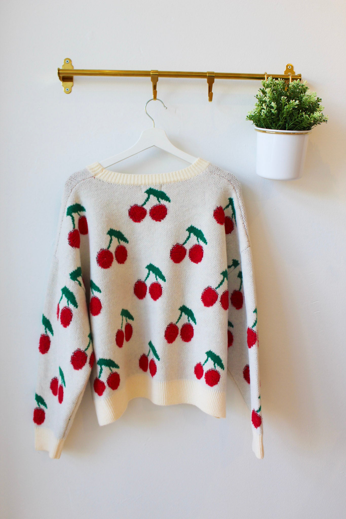 Sherri Cherry Sweater