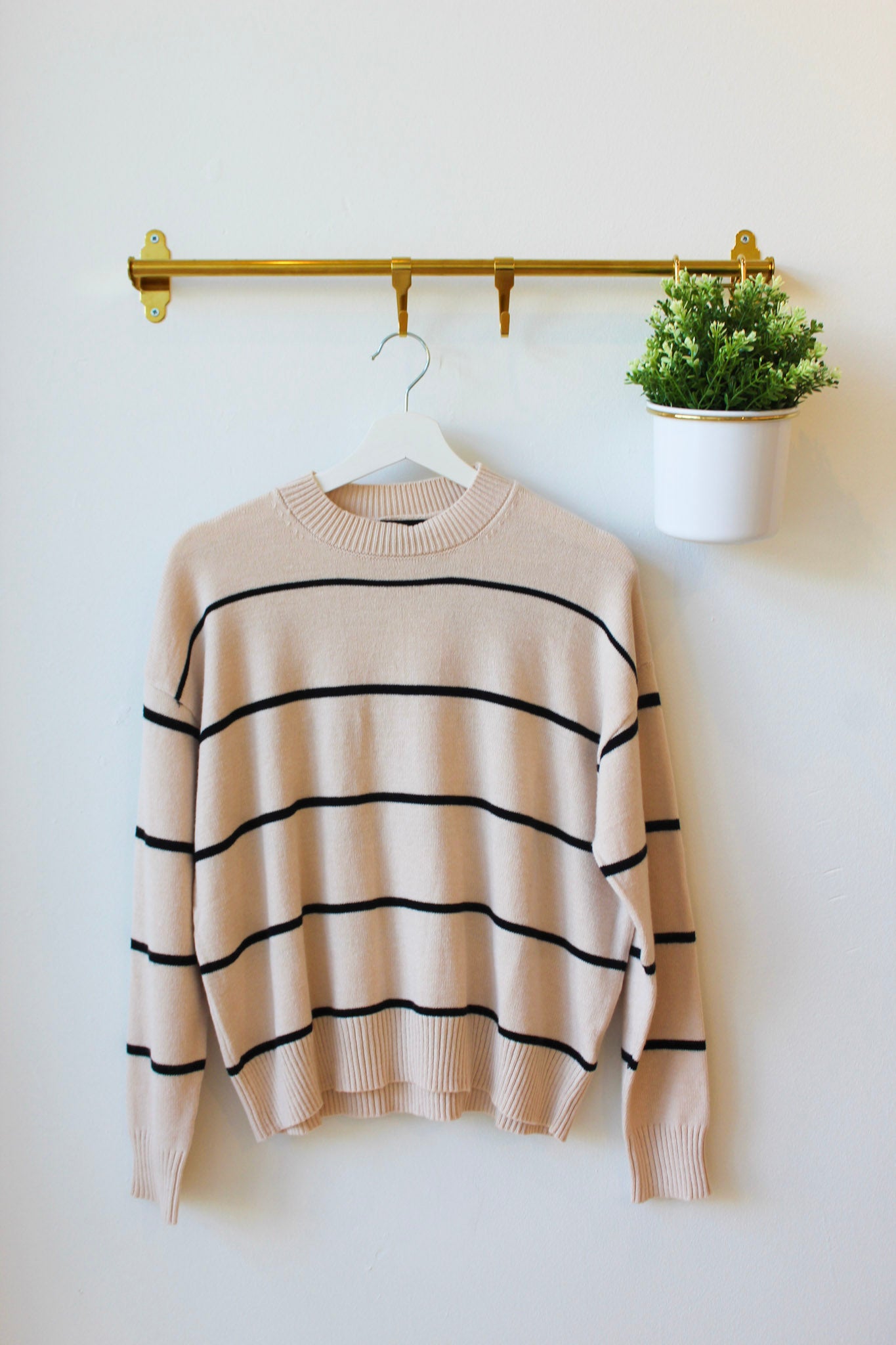 Olivia Striped Sweater