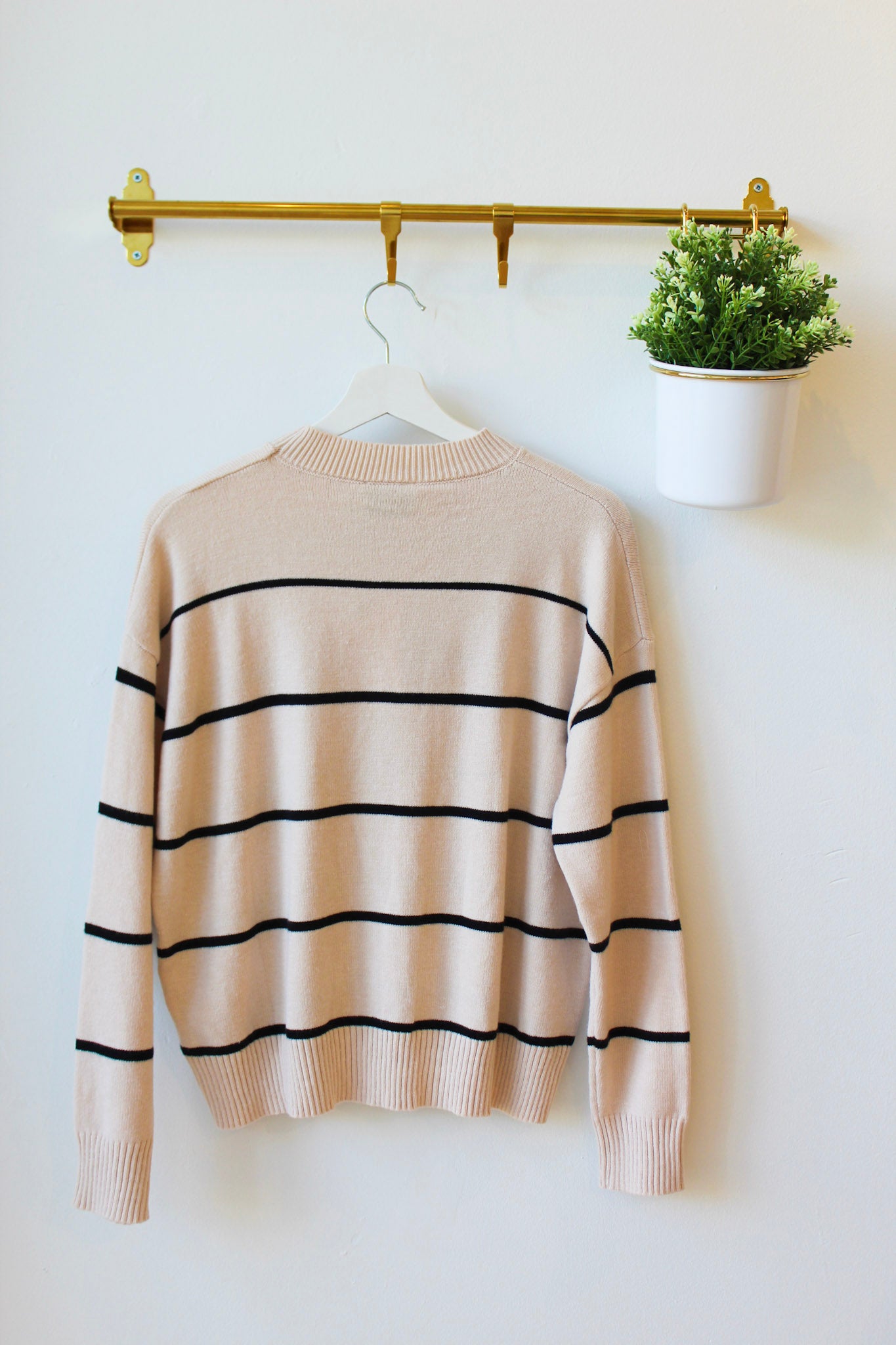 Olivia Striped Sweater