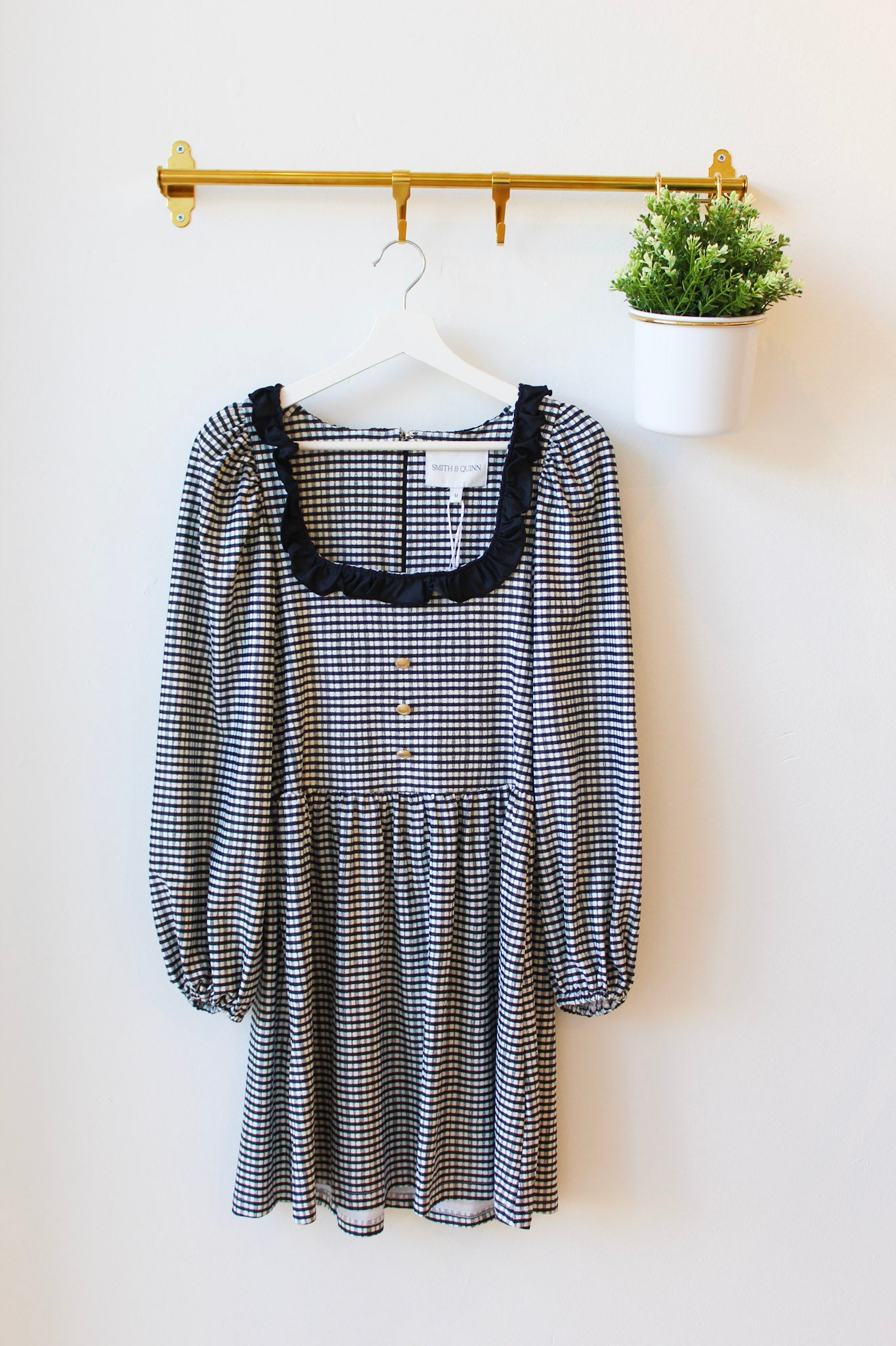 Beatrice Ruffle Dress