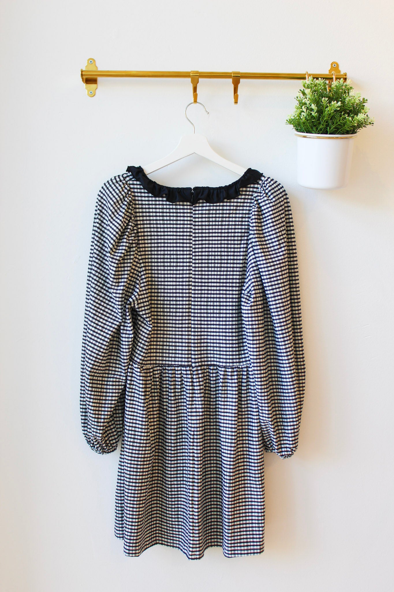 Beatrice Ruffle Dress