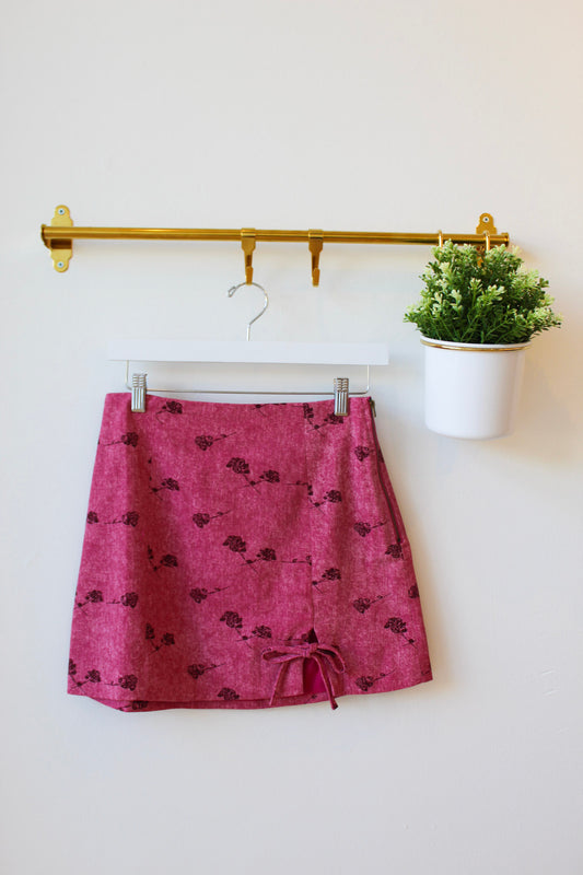 Remi Roses Skirt