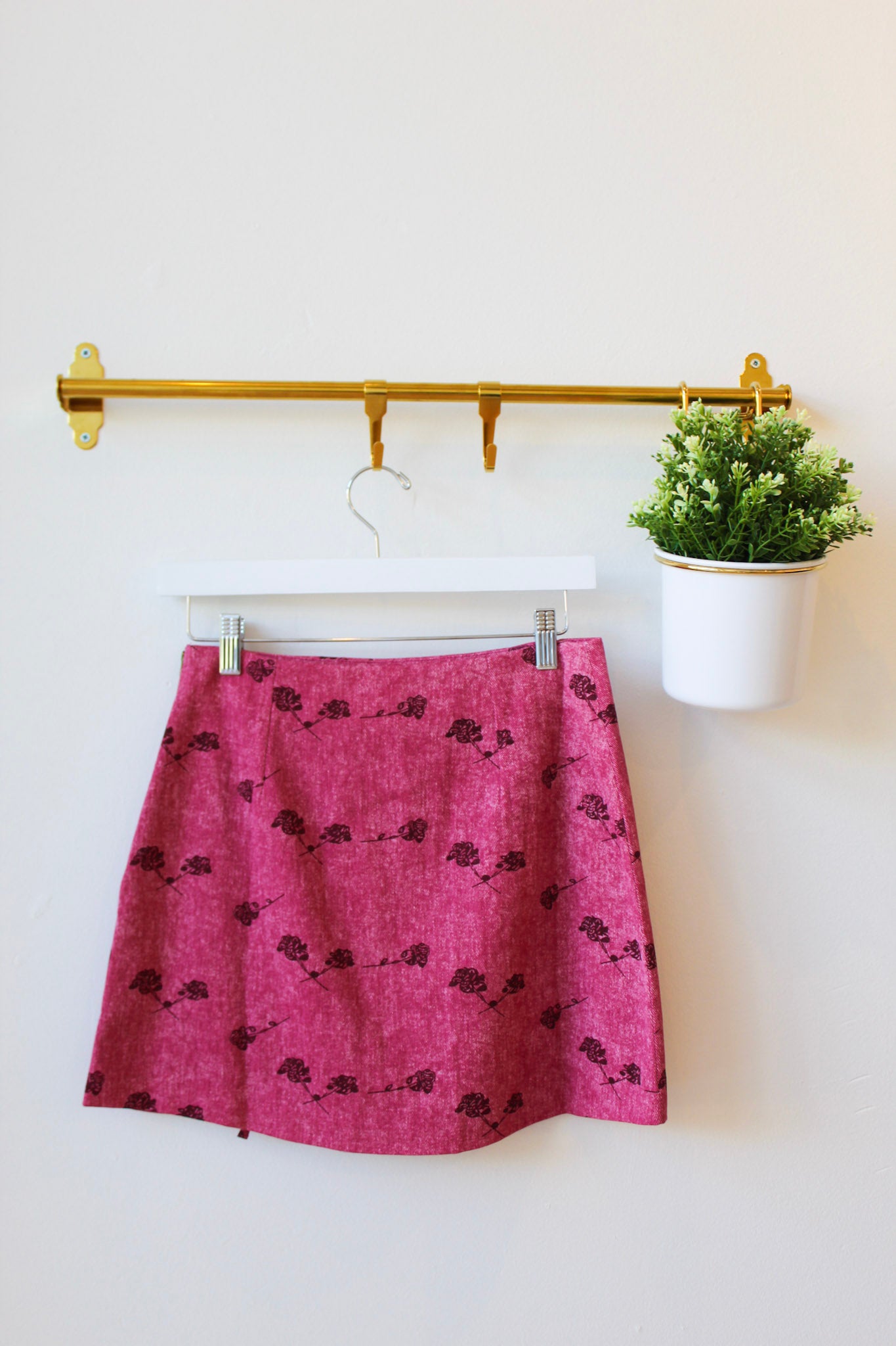 Remi Roses Skirt