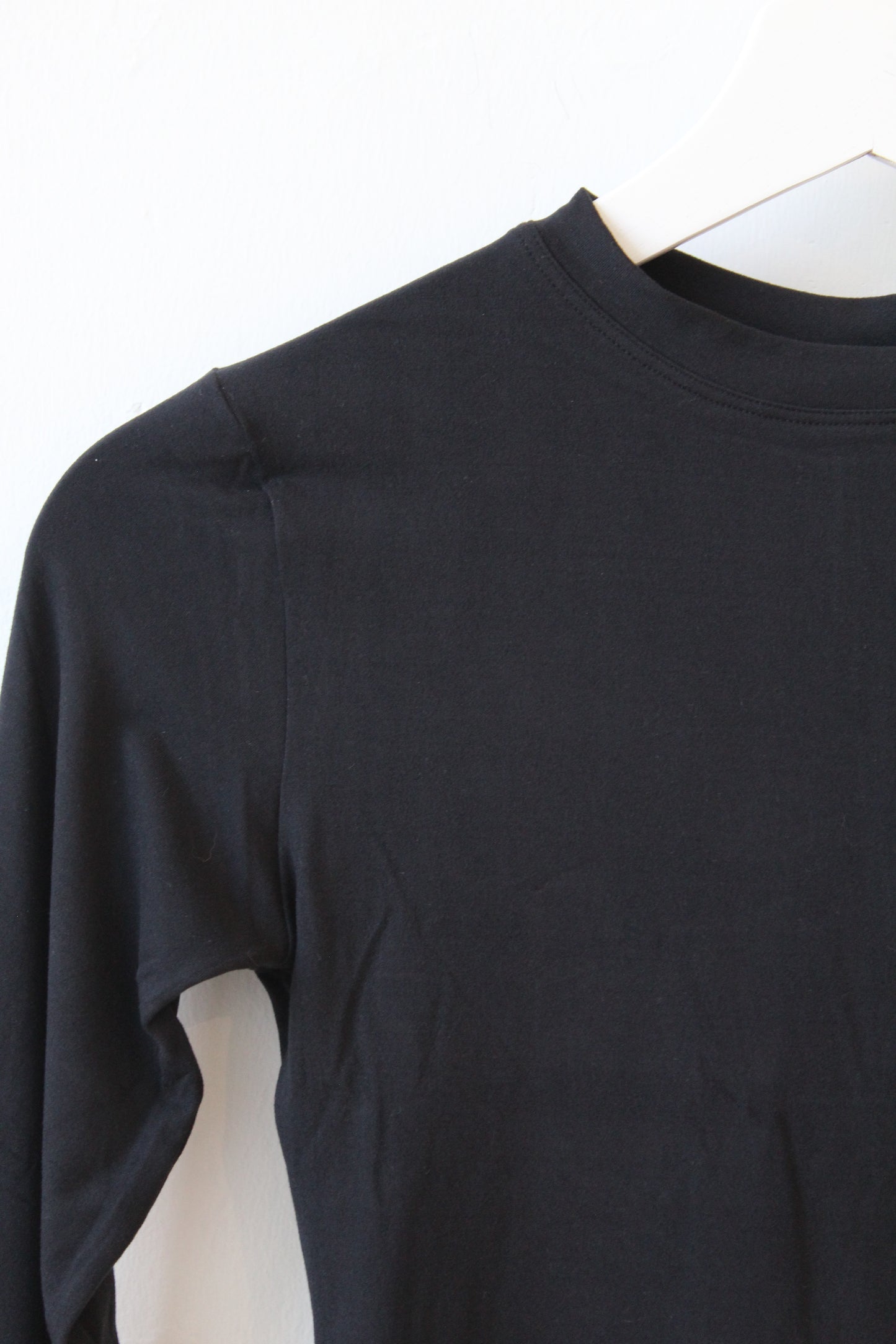 Black Long Sleeve Tee