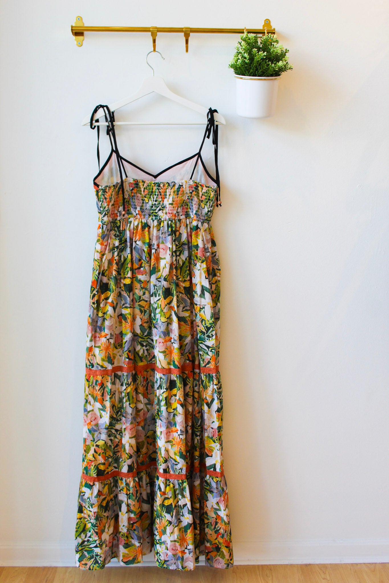 Cabo San Lucas Maxi Dress