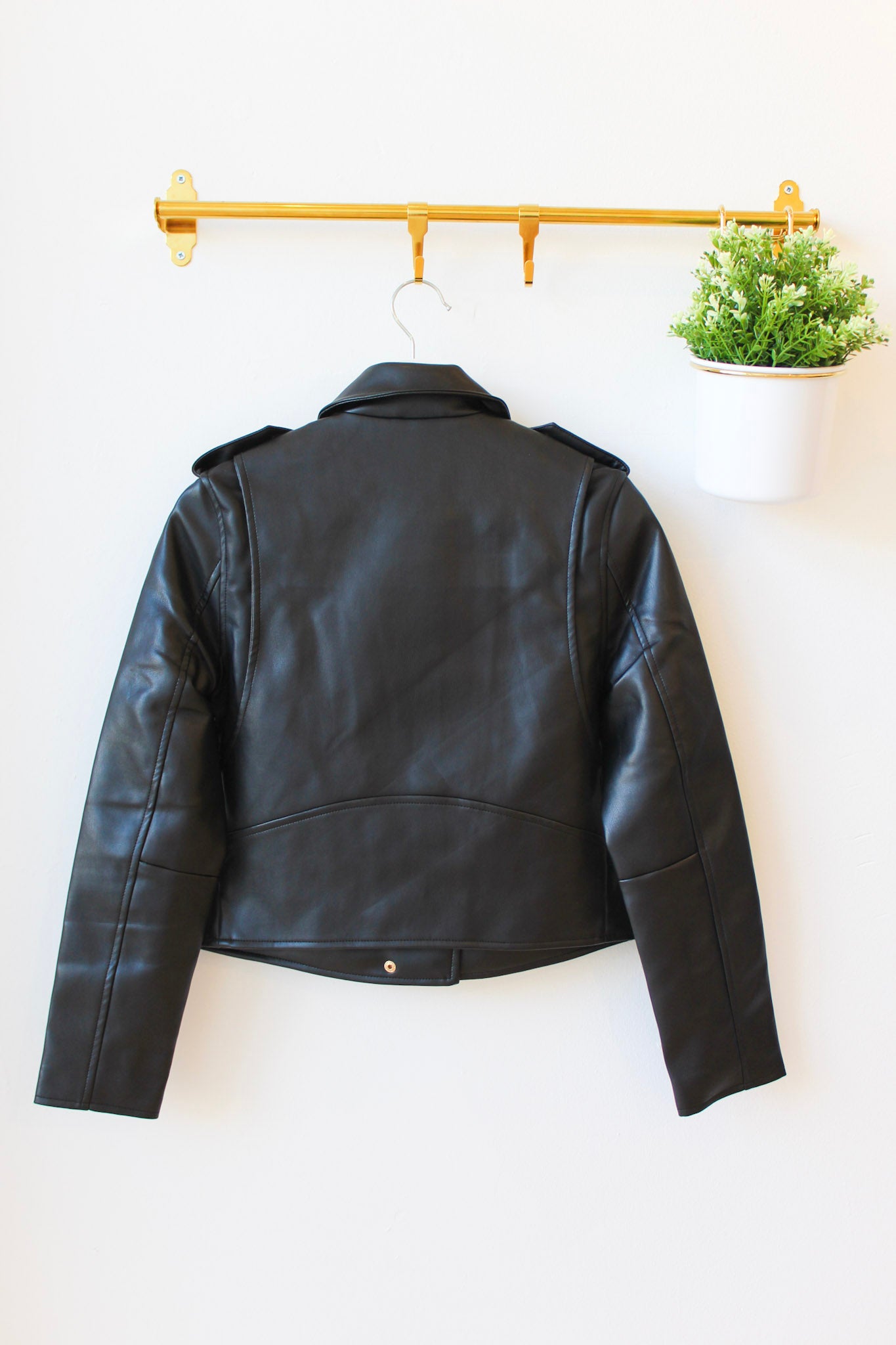 Daphne Leather Jacket