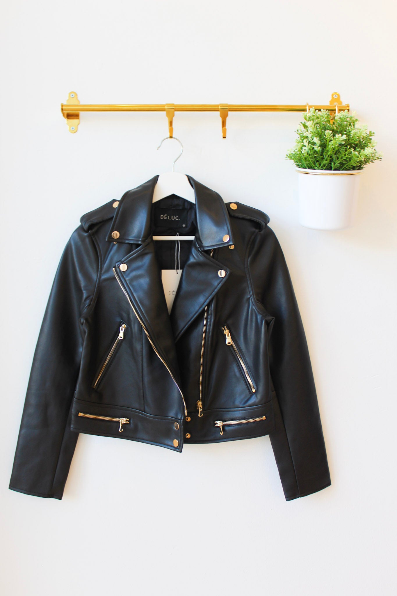 Daphne Leather Jacket