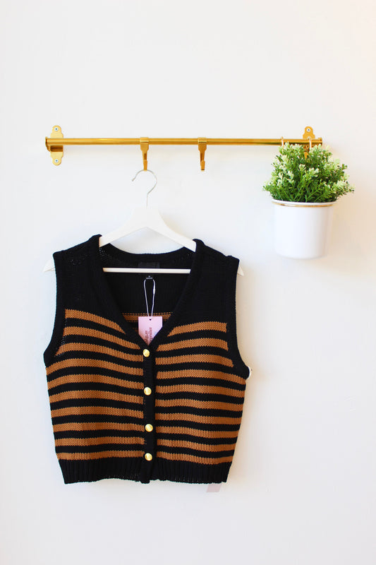 Marlboro Striped Vest