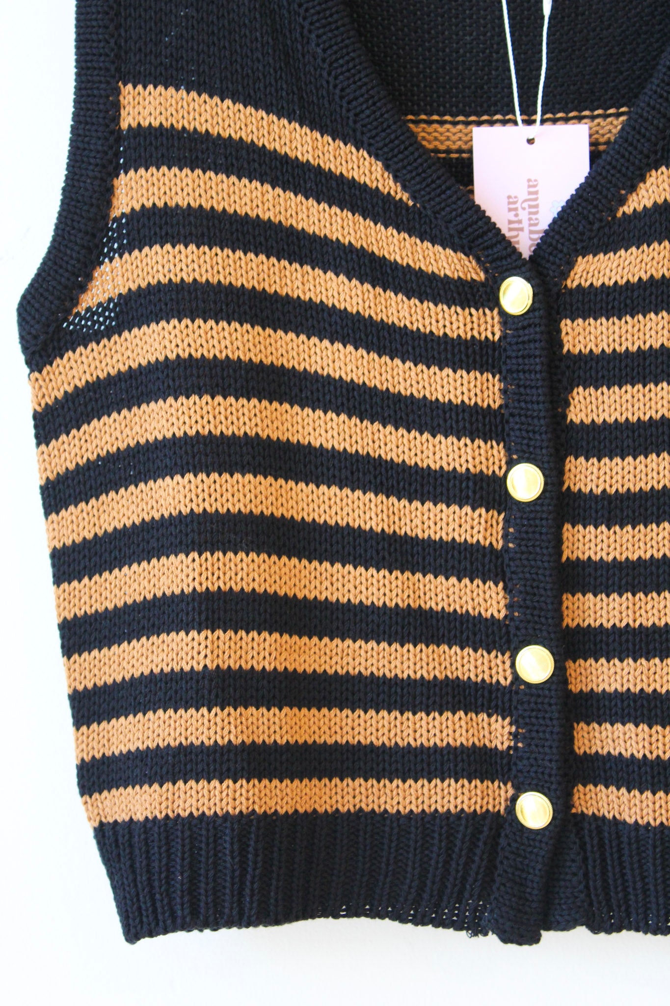 Marlboro Striped Vest