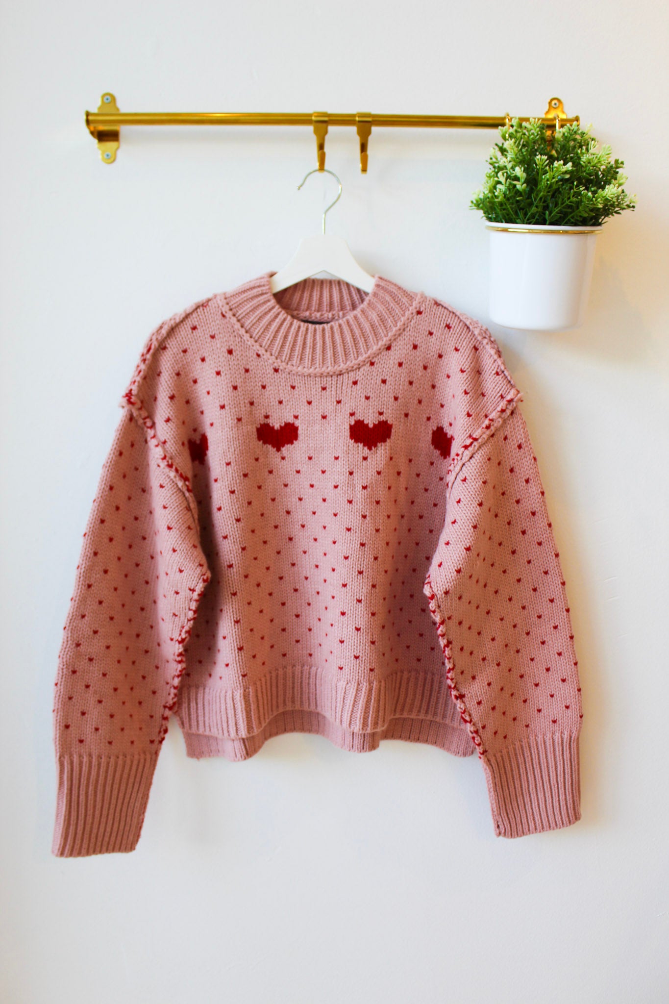 Queen of Hearts Sweater